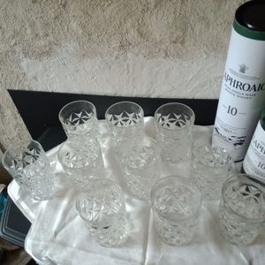 Vintage fosteria heavy tumblers